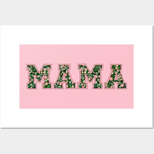 Mama (Rose Garden) Posters and Art